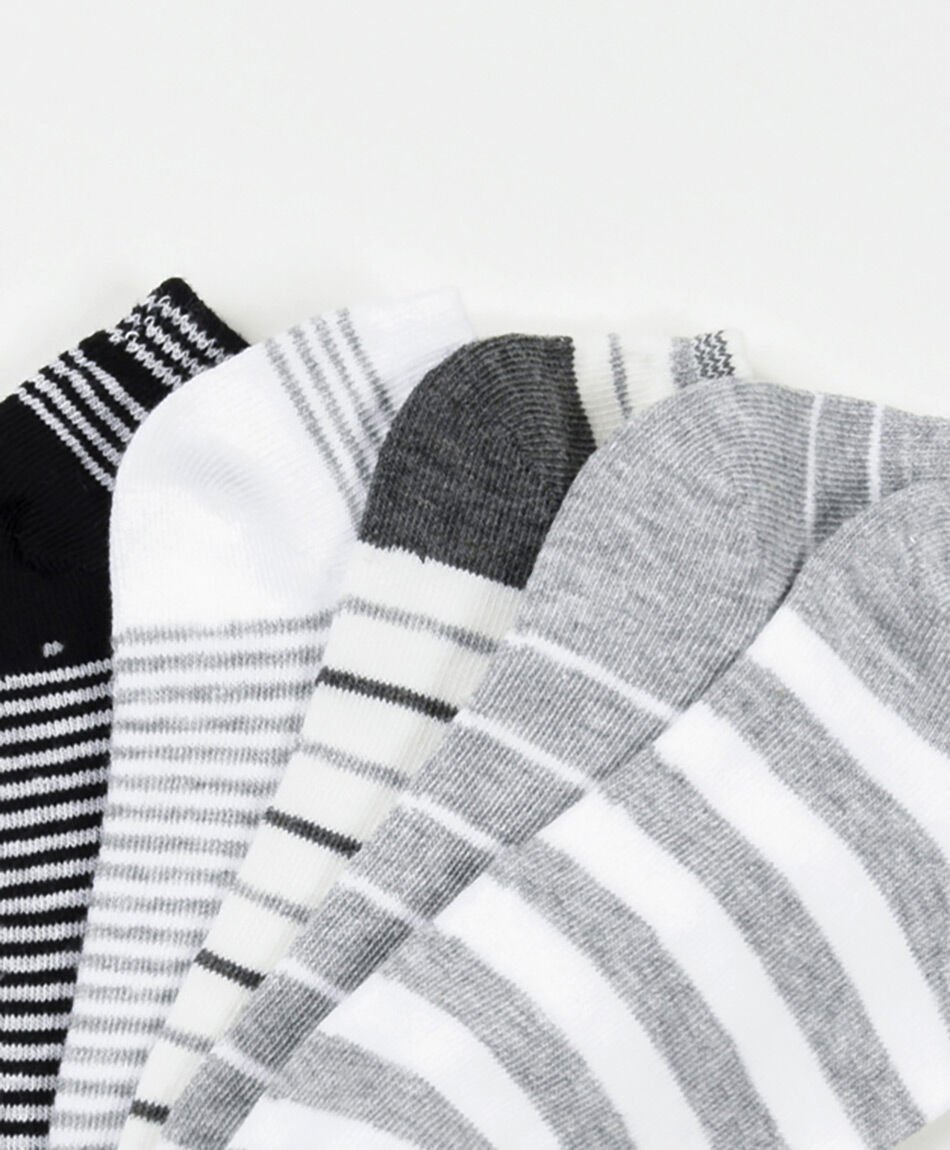 Pack 5 medias mujer l&iacute;neas