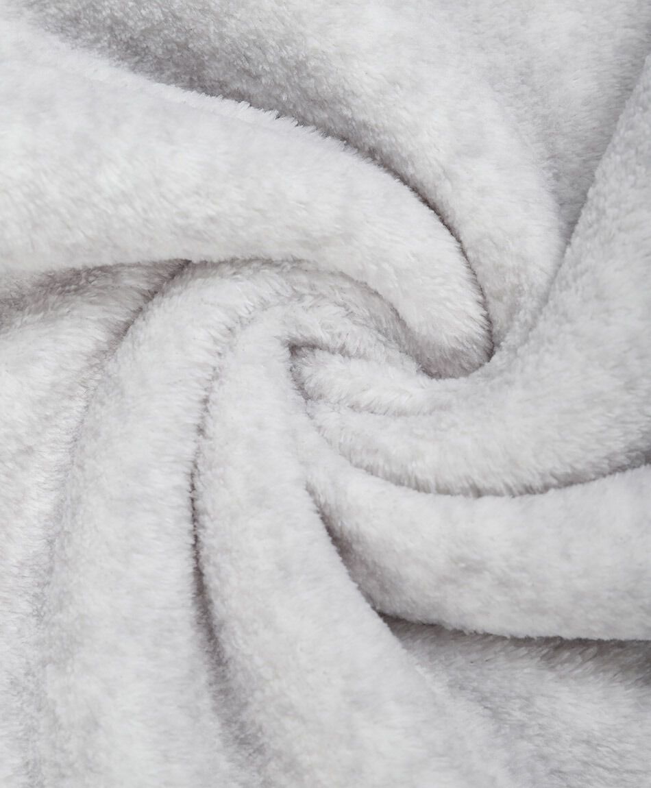 Pijama mujer coral oso pompones