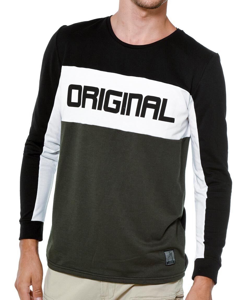 Polera manga larga