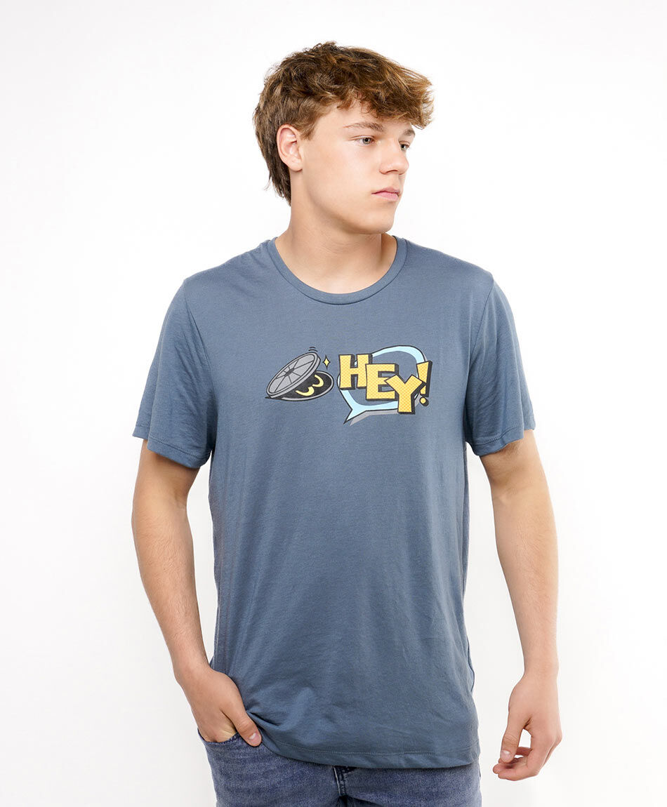 Remera hombre hey