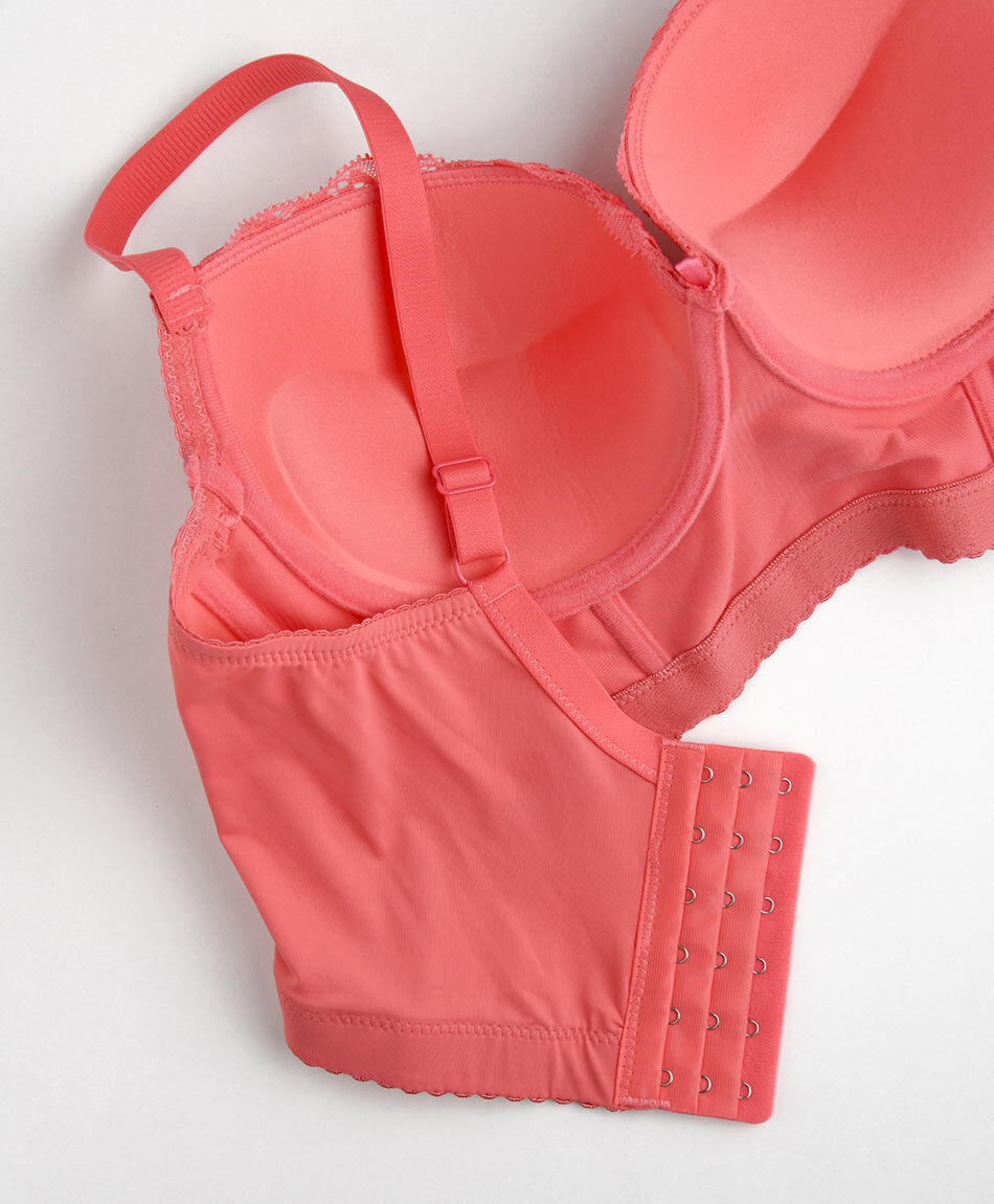 Corpi&ntilde;o mujer push up encajes corset