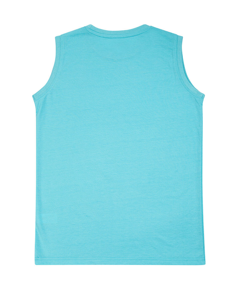 Remera ni&ntilde;o nyc sin mangas