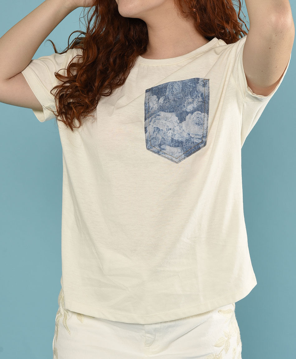Polera bolsillo