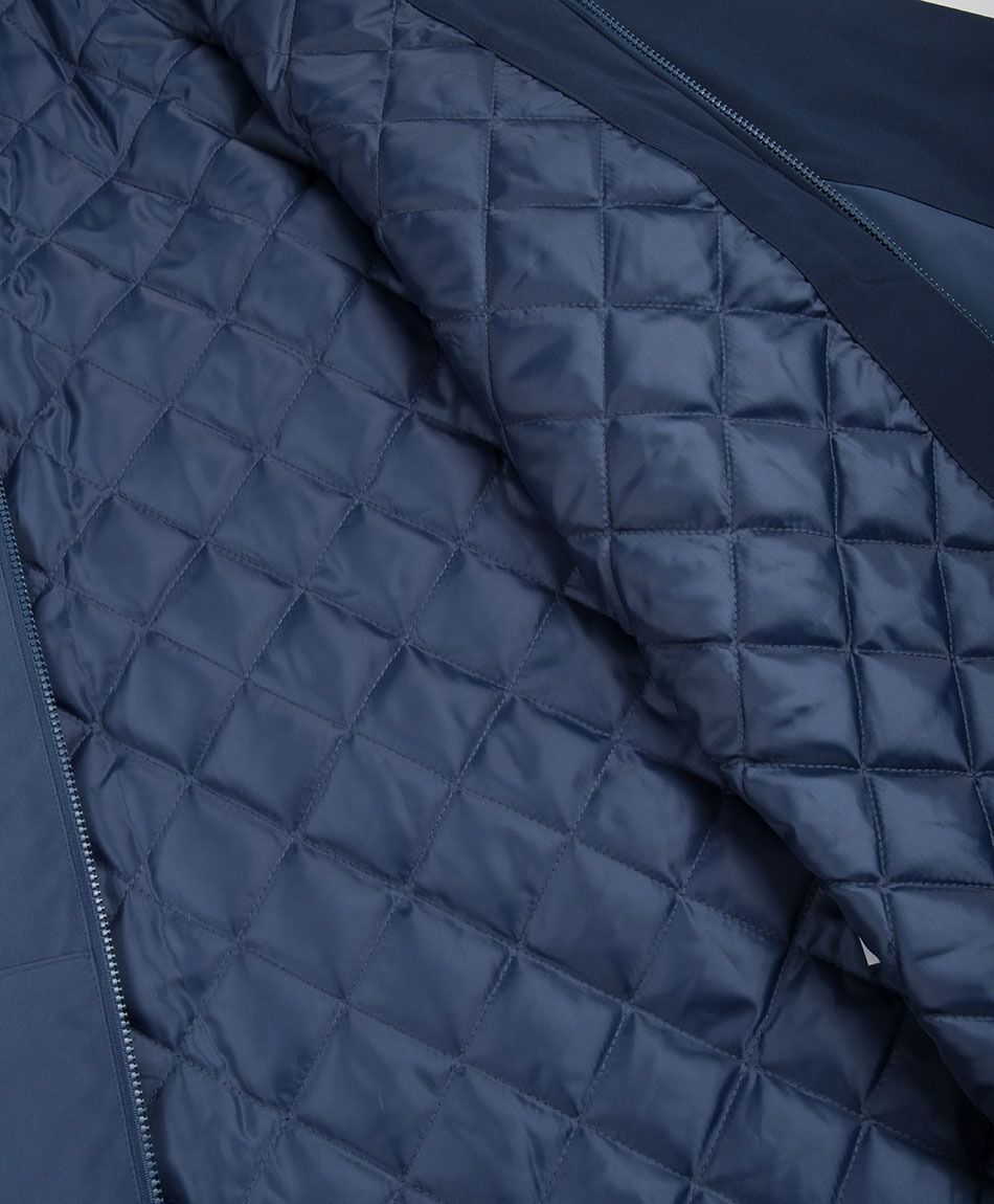 Campera hombre outdoor bolsillos