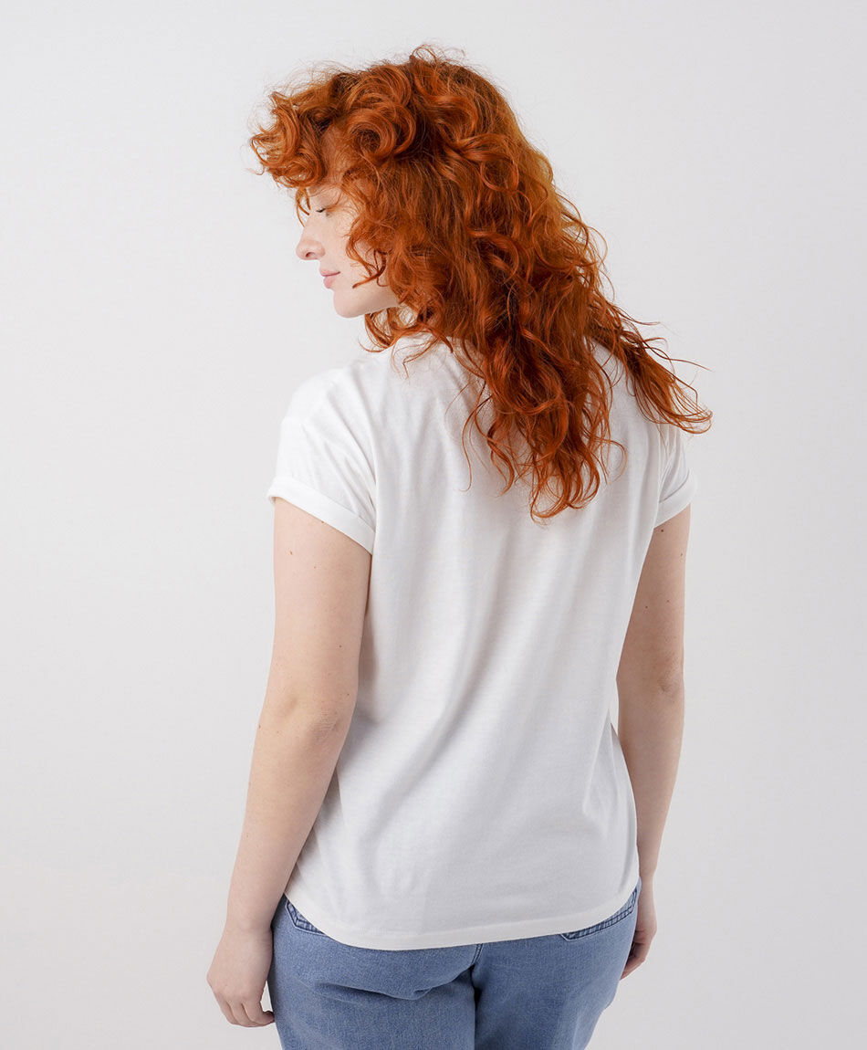 Remera mujer macaroons