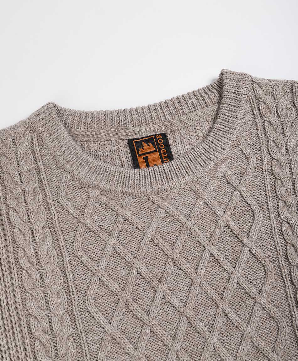 Sweater hombre jacquard