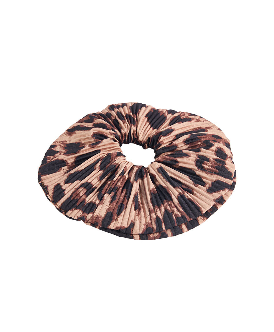 Colet mujer animal print rose