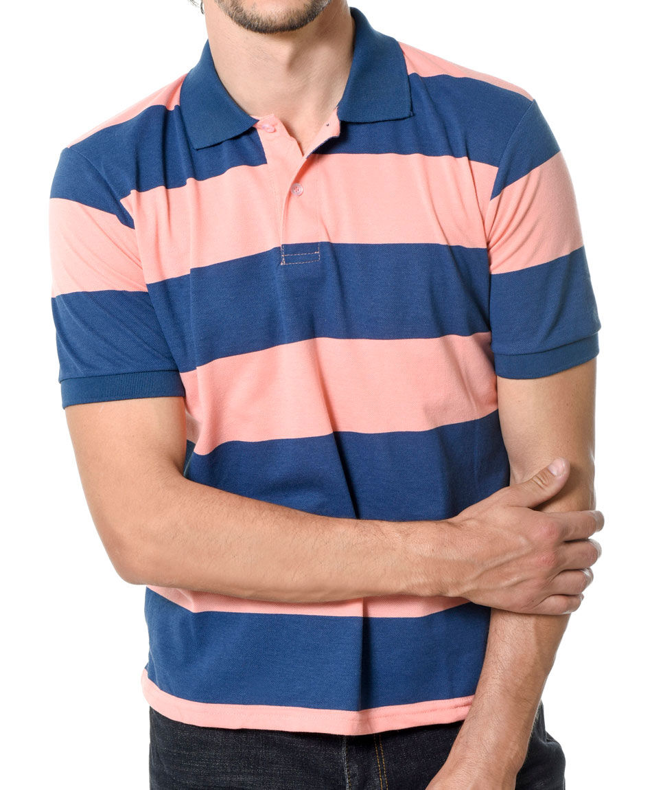 Polera cuello polo