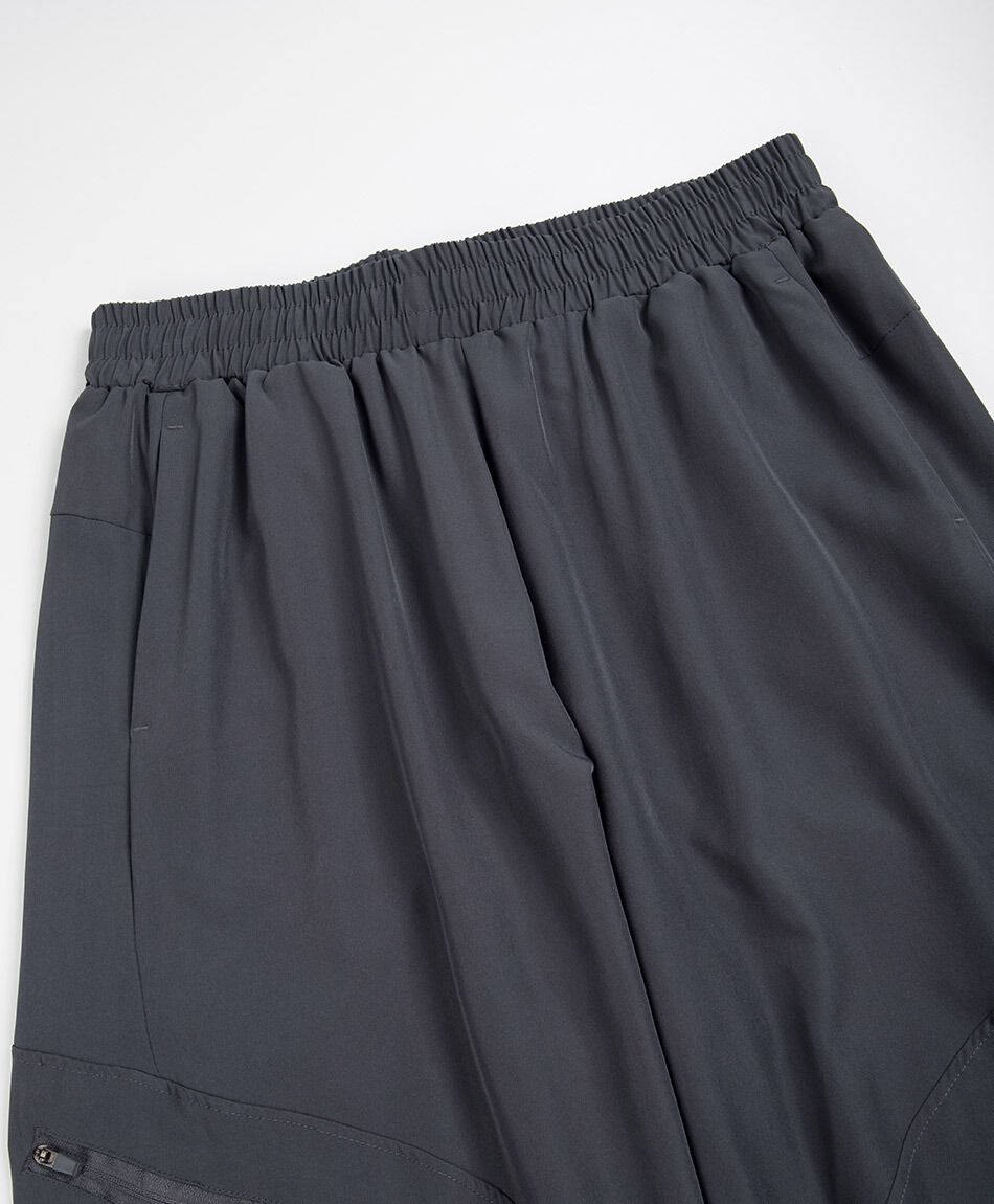 Pantal&oacute;n deportivo hombre delgado bolsillo gris