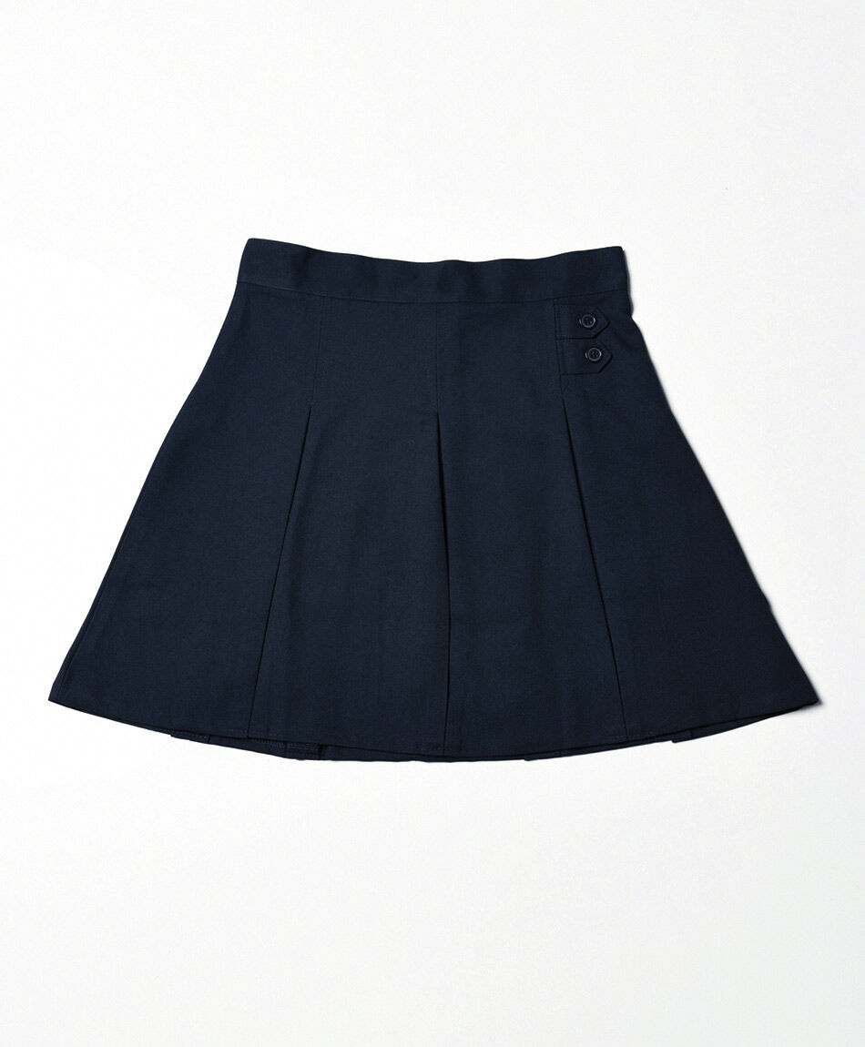 Falda escolar tablas azul