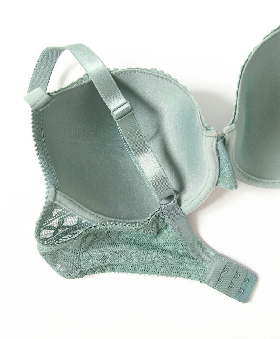 Corpi&ntilde;o mujer encajes horizontal