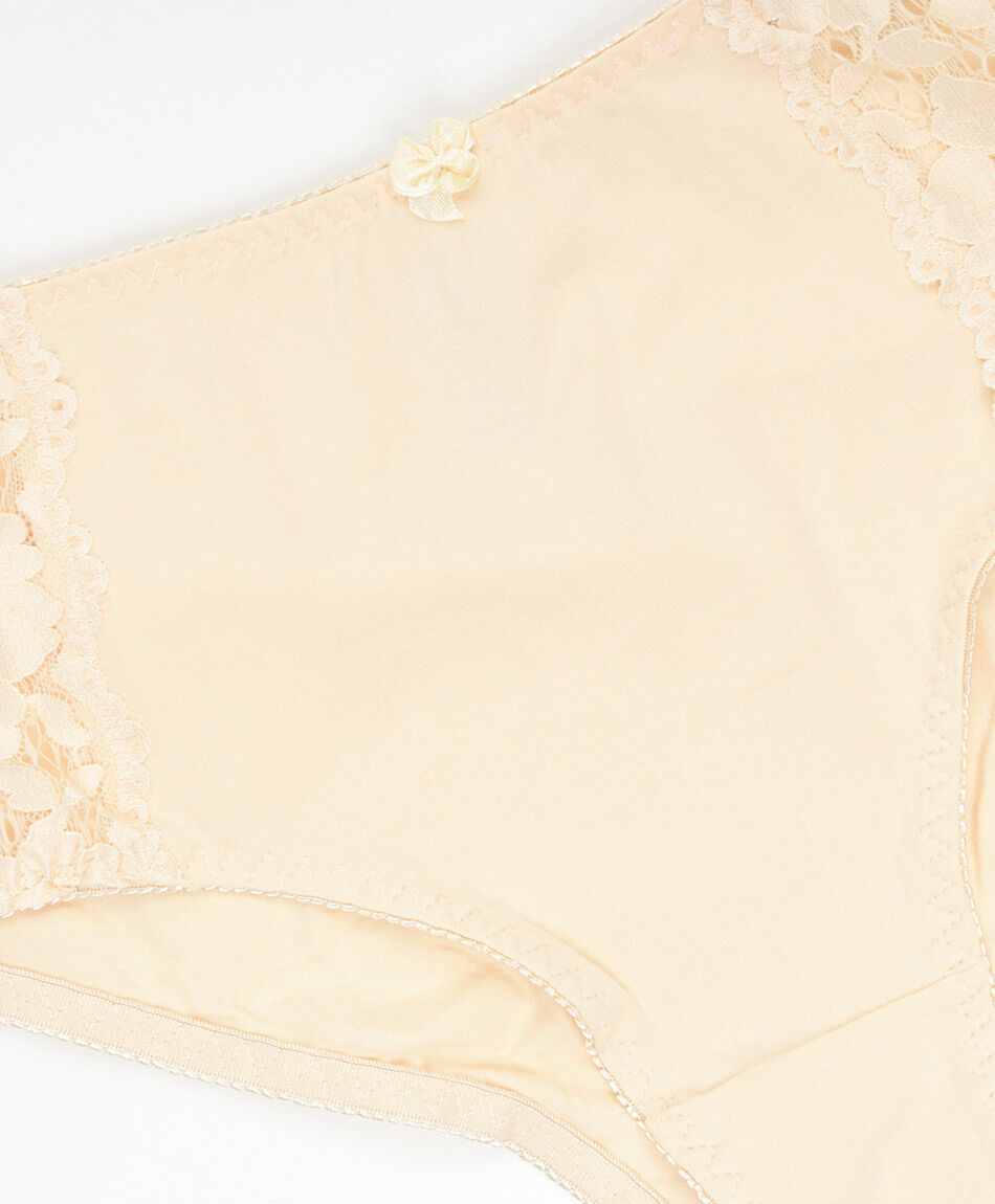 Bombacha mujer encajes y transparencias