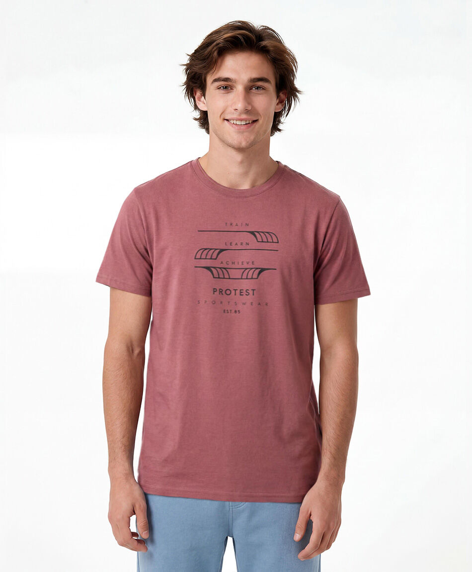 Remera deportiva hombre train