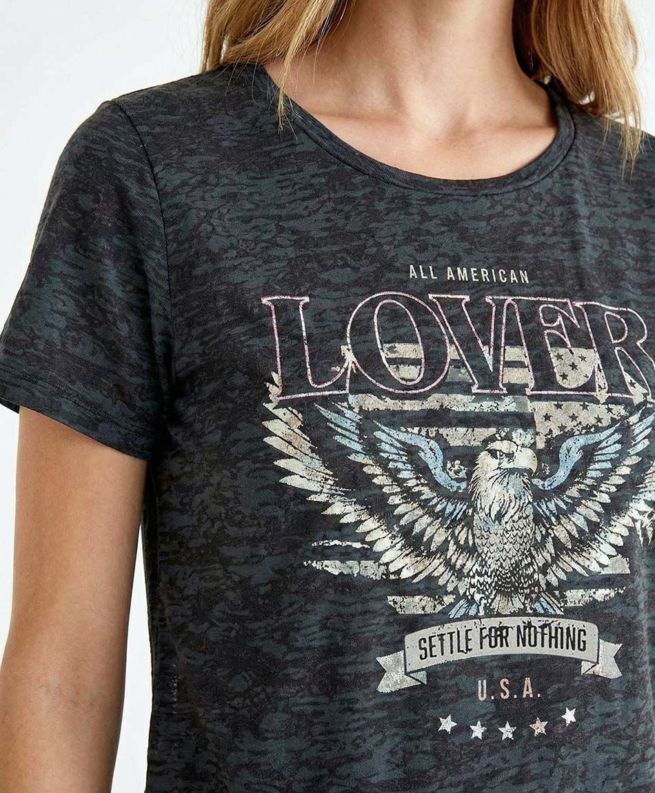 Remera deportiva mujer united states