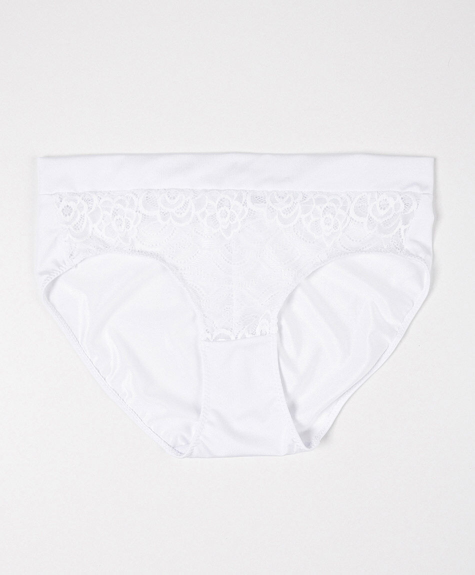 Bombacha bikini mujer encajes