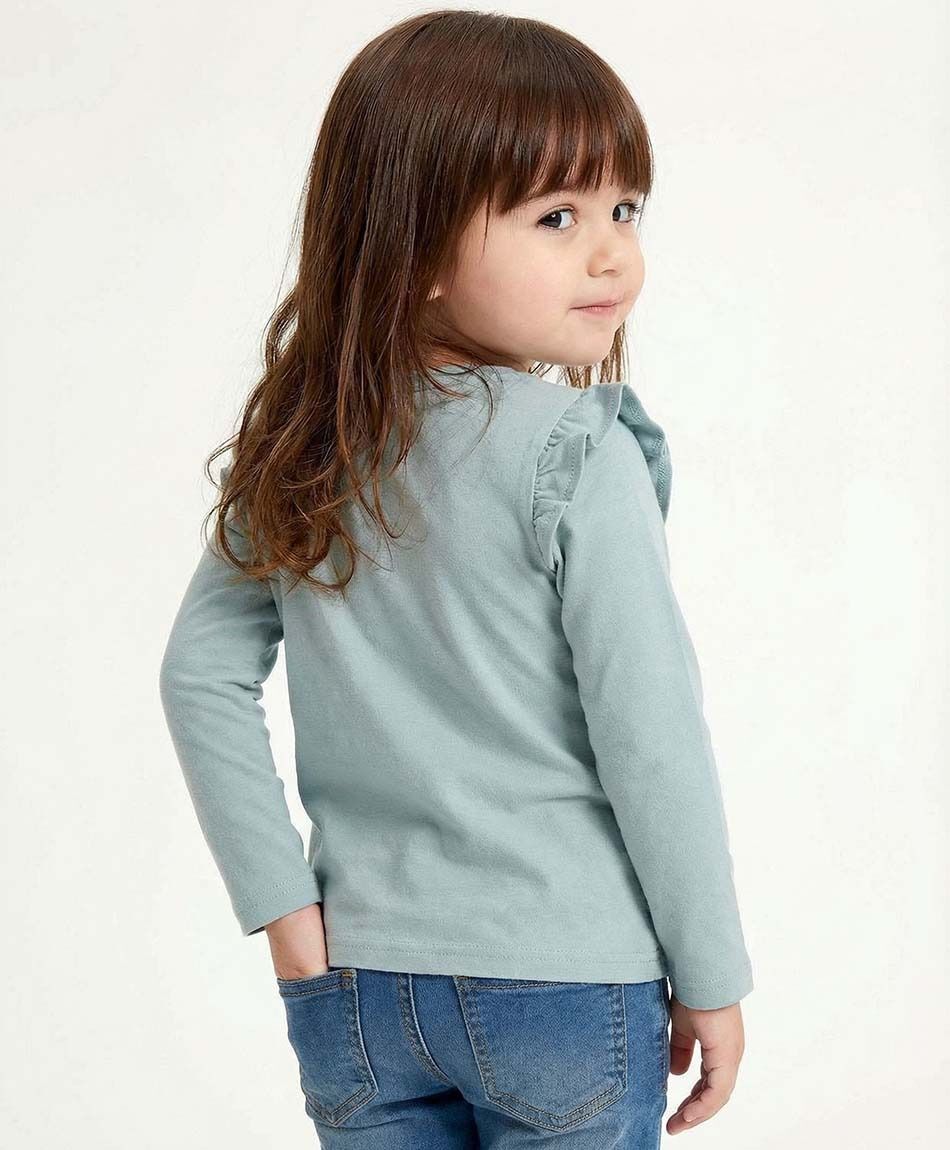 Remera beb&eacute; estampado unicornio