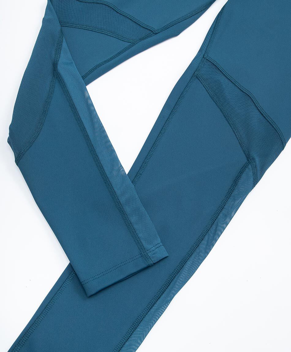 Calza deportiva mujer dise&ntilde;o bordado