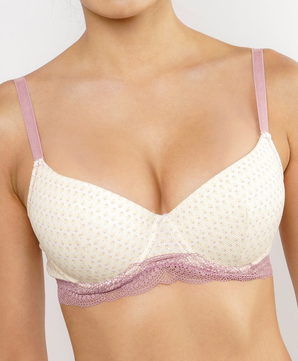 Corpi&ntilde;o mujer encaje inferior