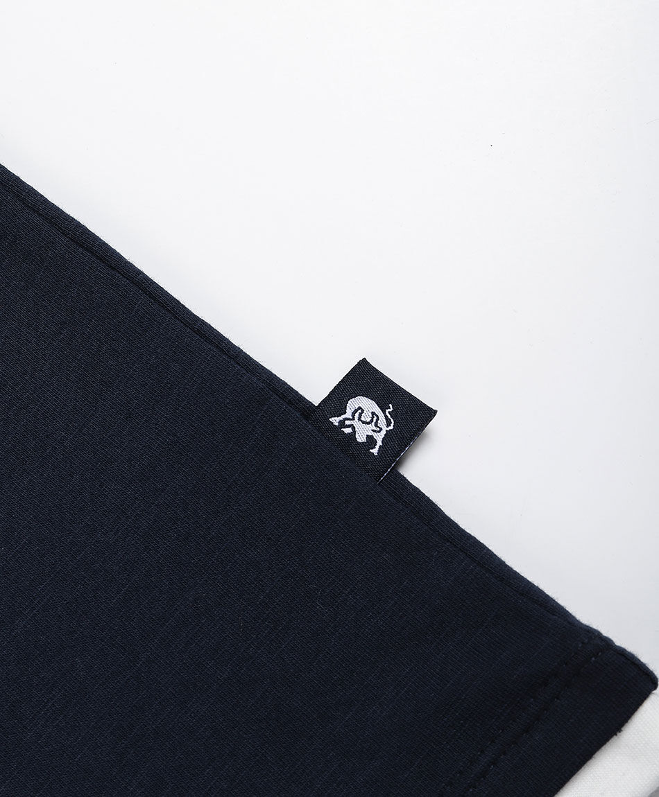 Remera hombre cuello 3 botones