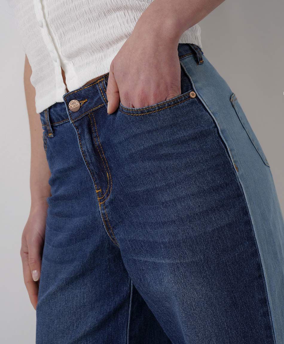 Jeans muejr wide leg