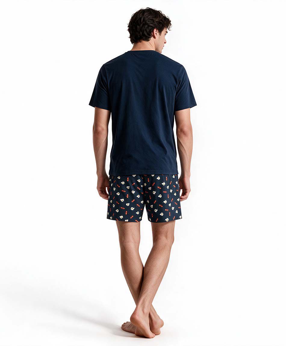 Pijama hombre huevo