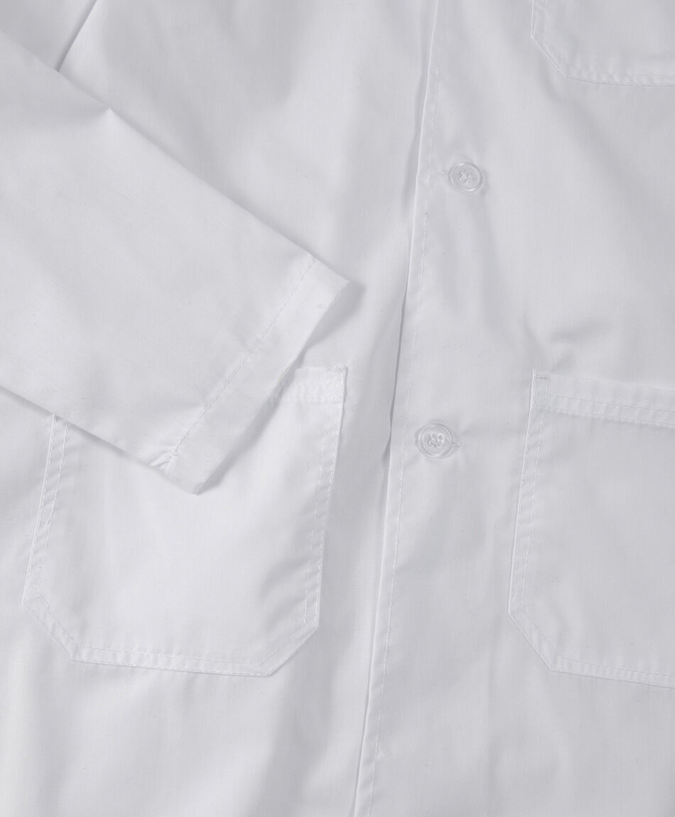 Delantal escolar blanco