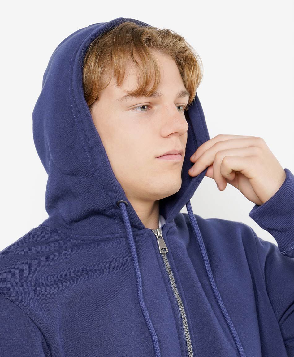 Buzo hombre liso