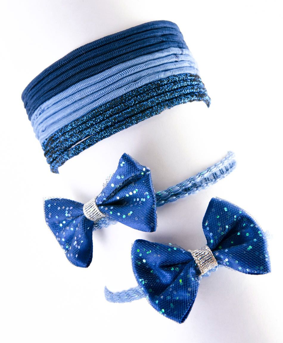 Set colets infantil azul