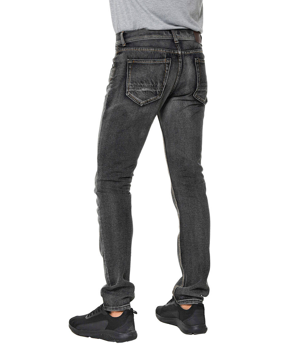 Jeans skinny black