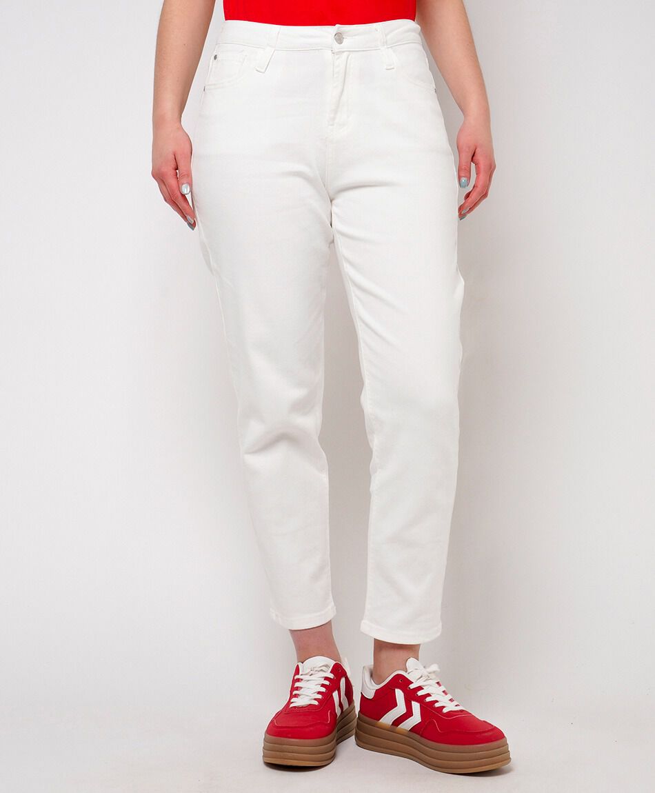 Jeans mujer blanco