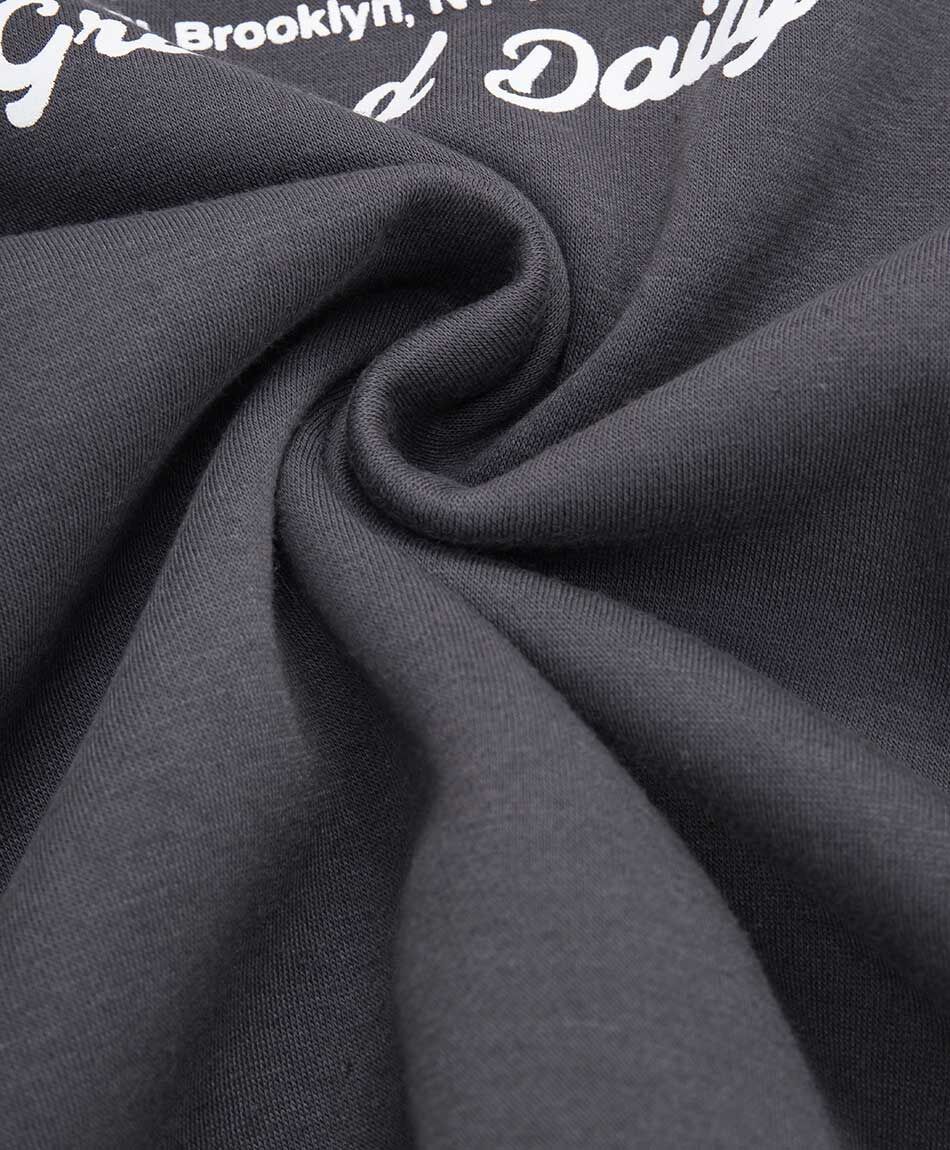 Buzo hombre doble print taza