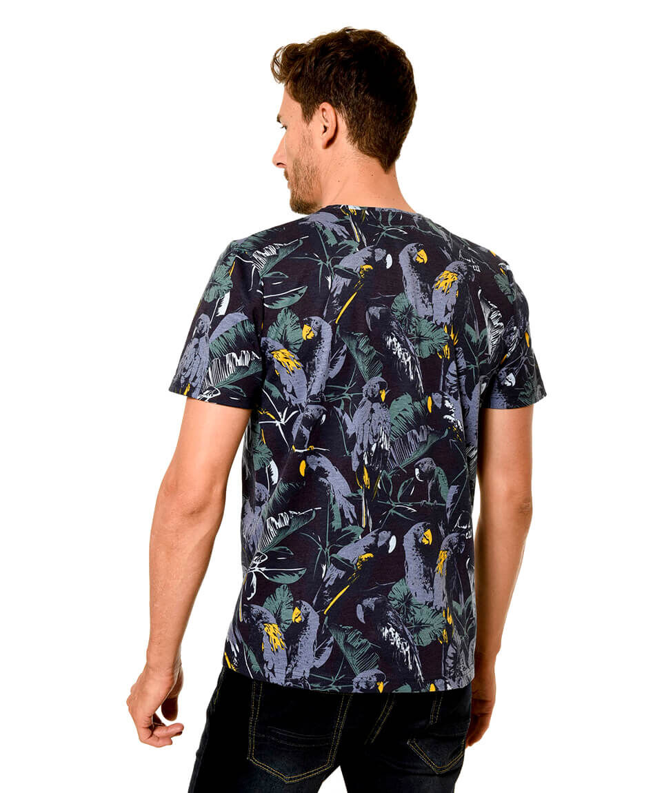 Polera fashion flores