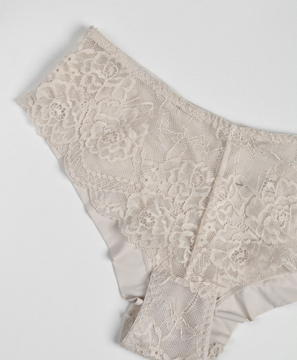 Pantaleta mujer seamless microfibra