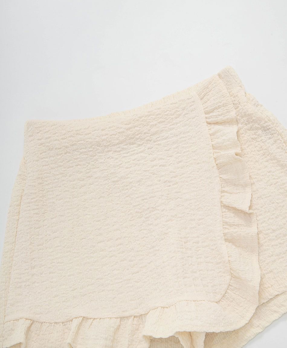 Pollera ni&ntilde;a short vuelos