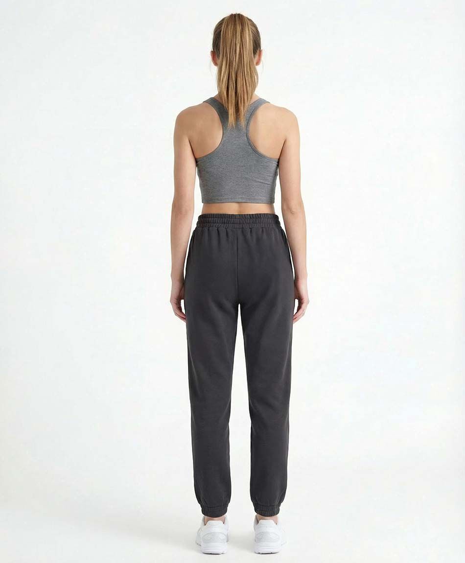 Pantal&oacute;n deportivo mujer jogger negro