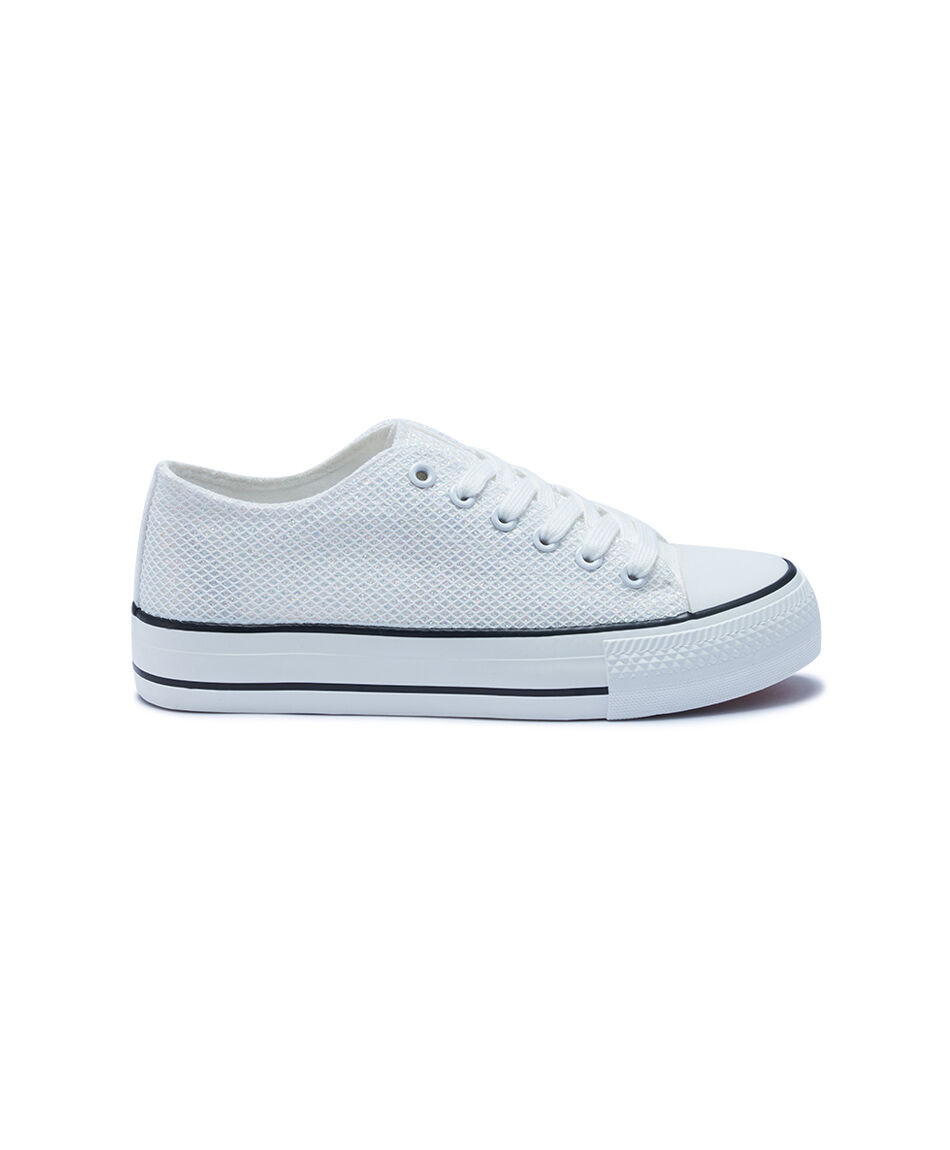 Zapatillas mujer texturizada