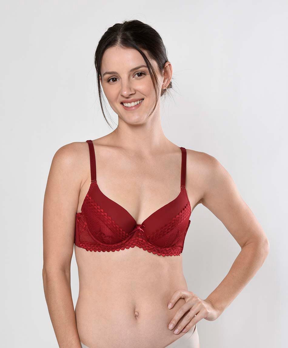 Corpi&ntilde;o mujer encaje floreado