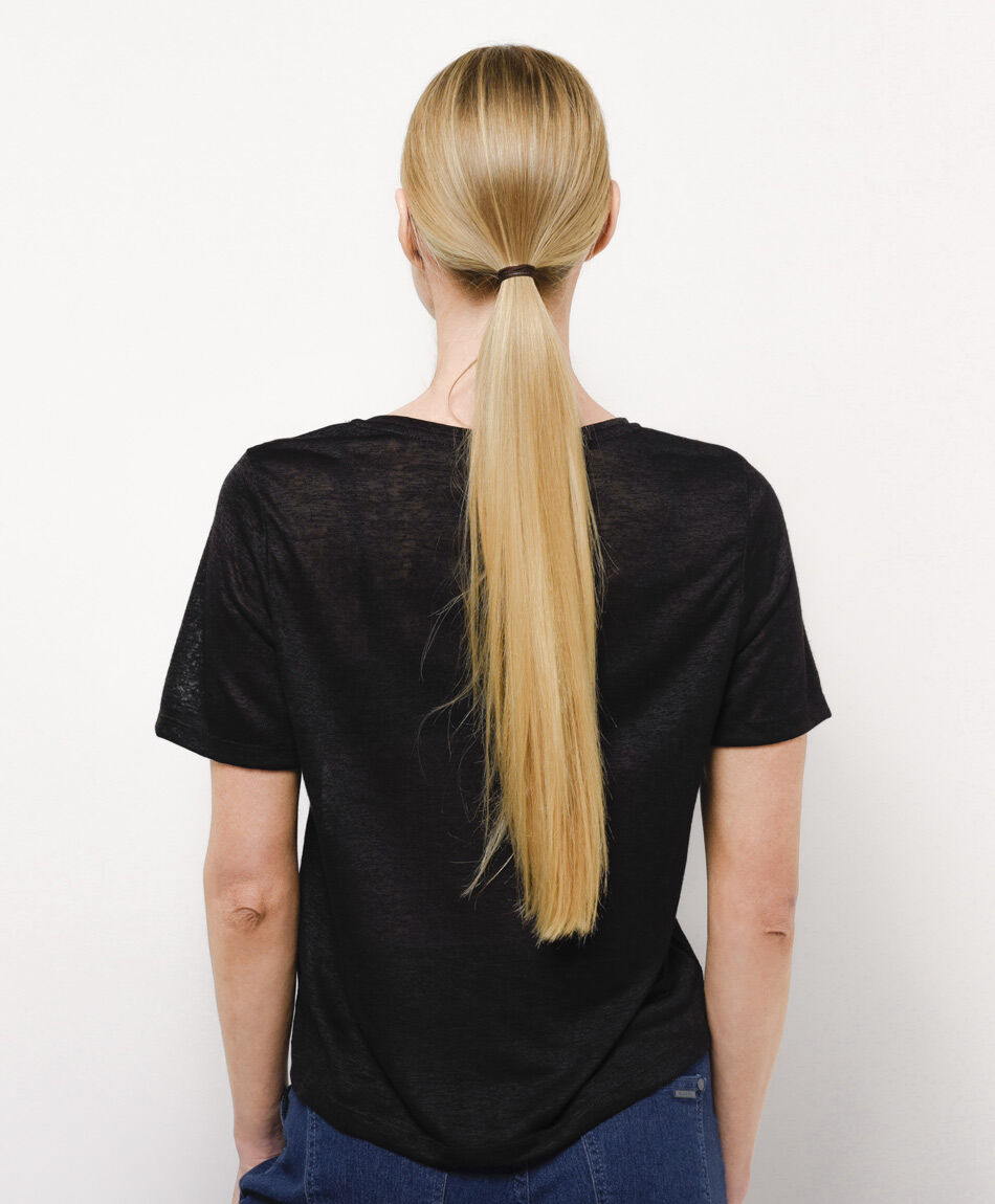 Remera mujer mini piedras