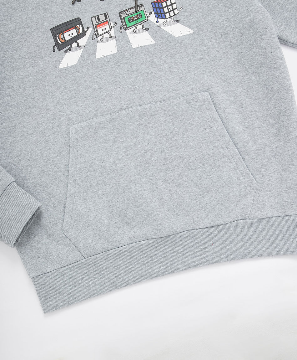 Buzo hombre print vintage
