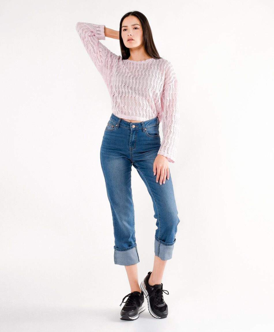 Jeans mujer basta