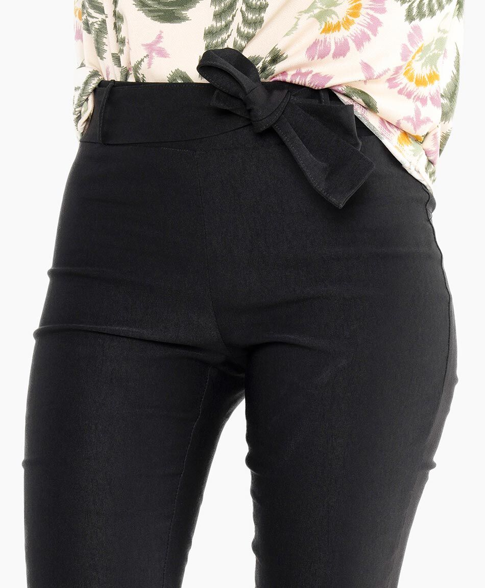 Pantal&oacute;n mujer tiro alto