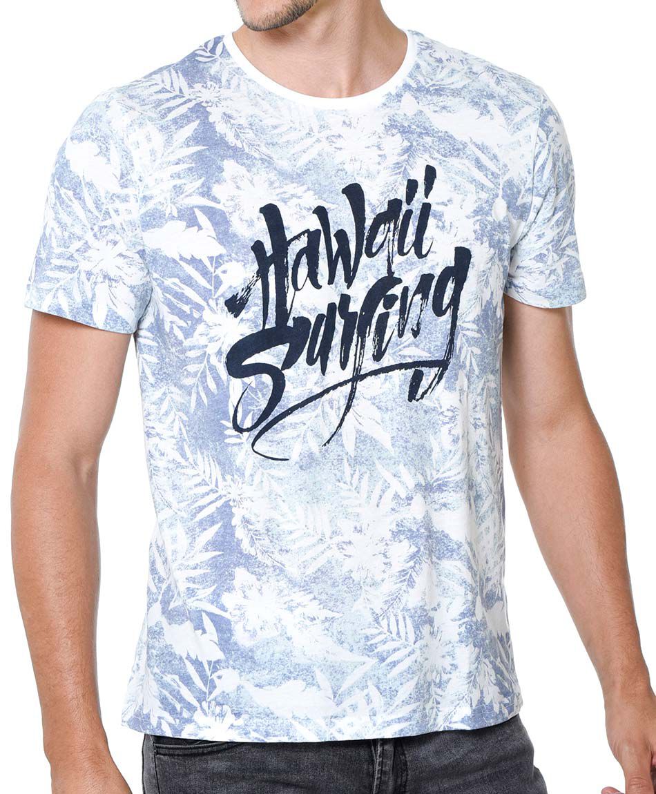Polera estampada