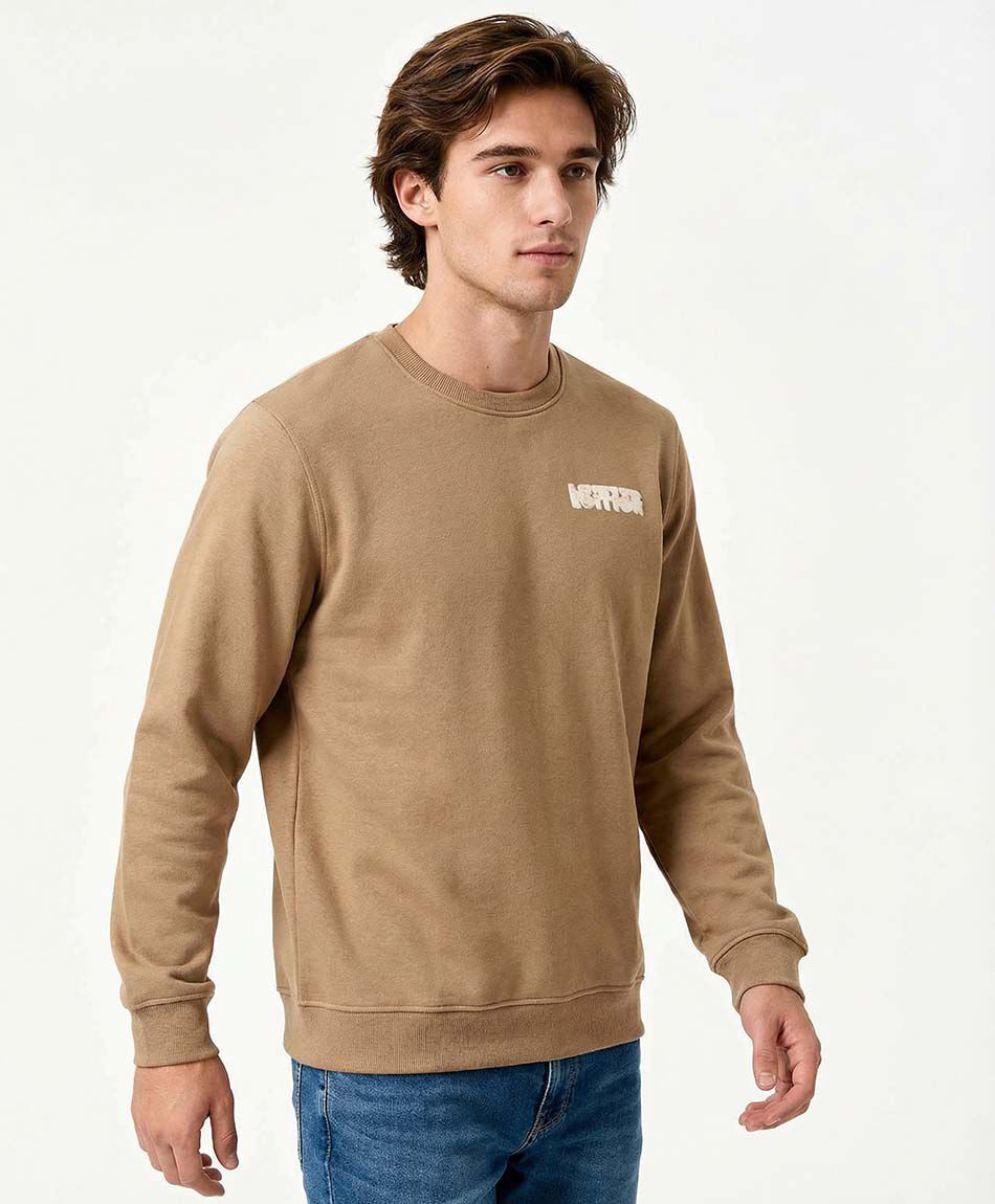 Buzo hombre doble print limited