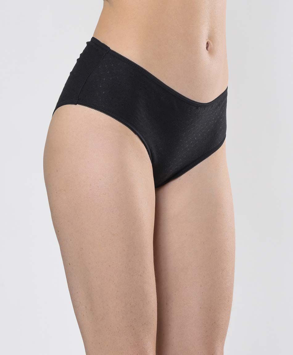 Pantaleta mujer puntos