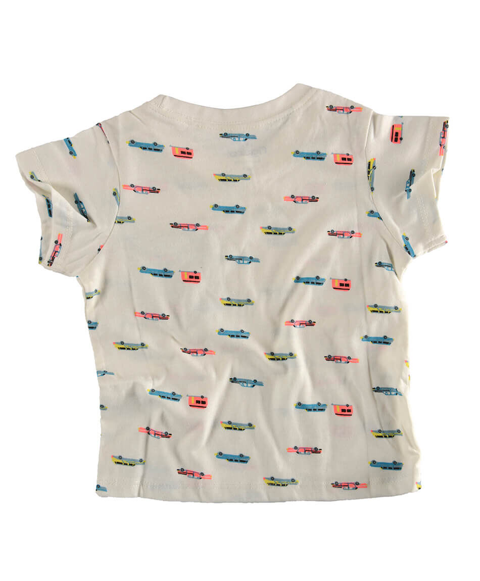 Polera con bolsillo