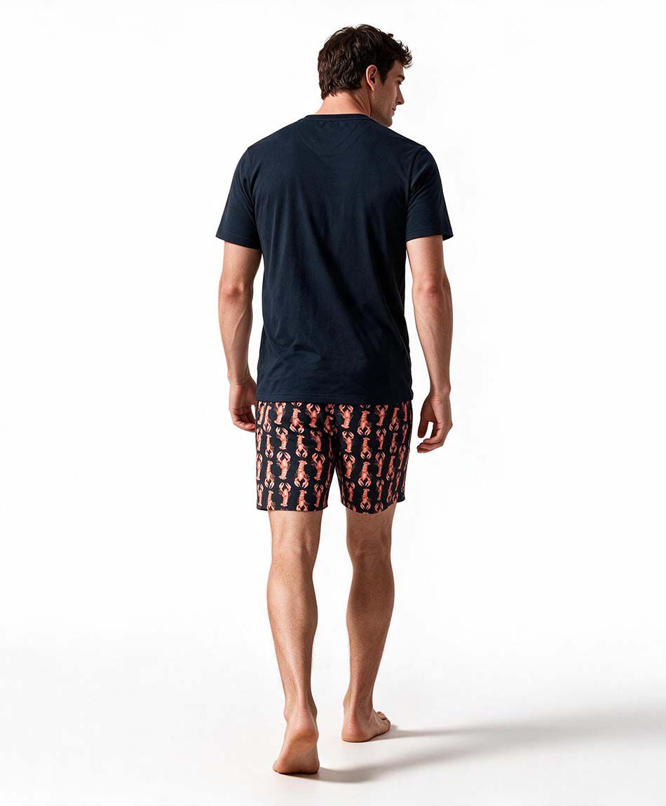 Pijama hombre langostas
