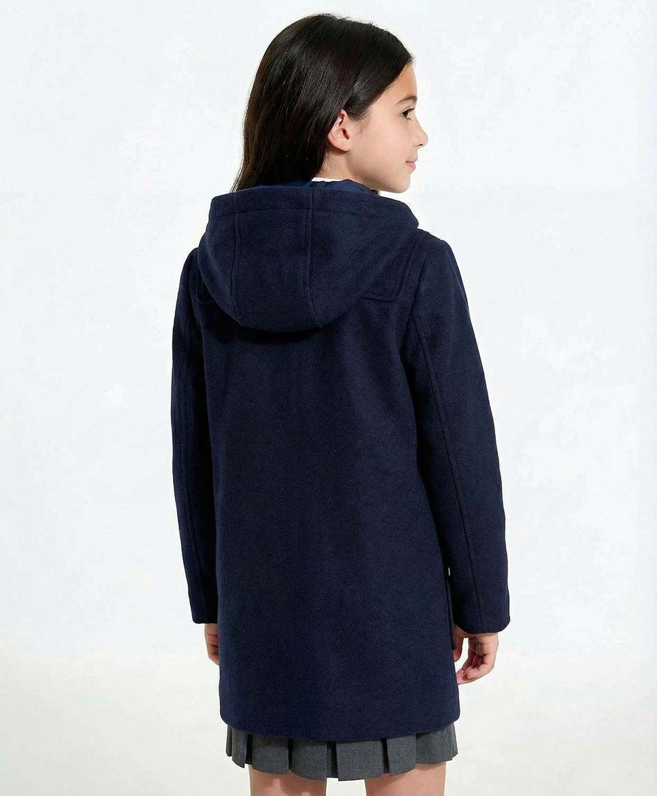 Abrigo escolar montgomery navy