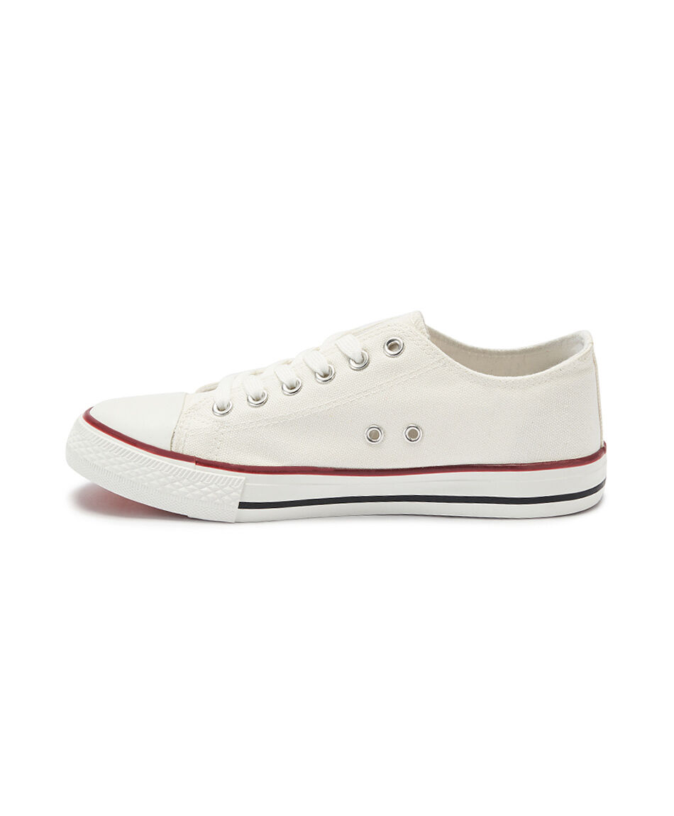 Zapatilla mujer blanca
