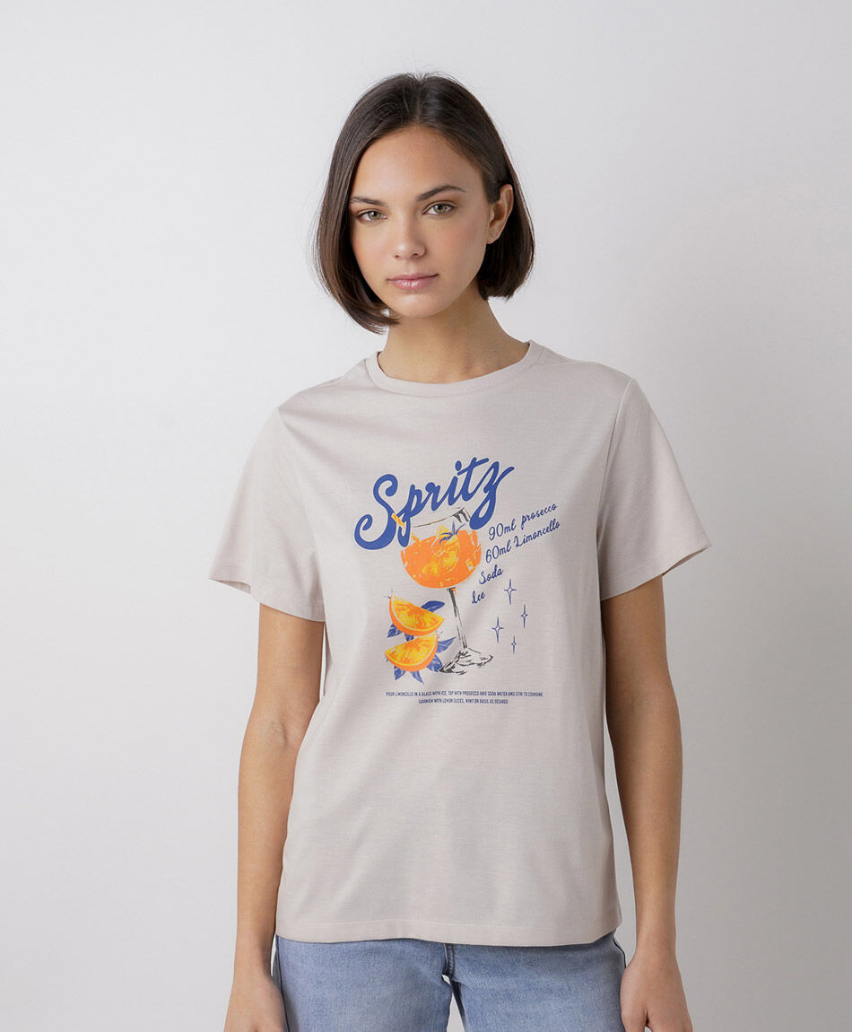 Remera mujer spritz