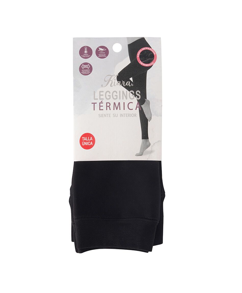 Panty mujer leggins t&eacute;rmica forrada
